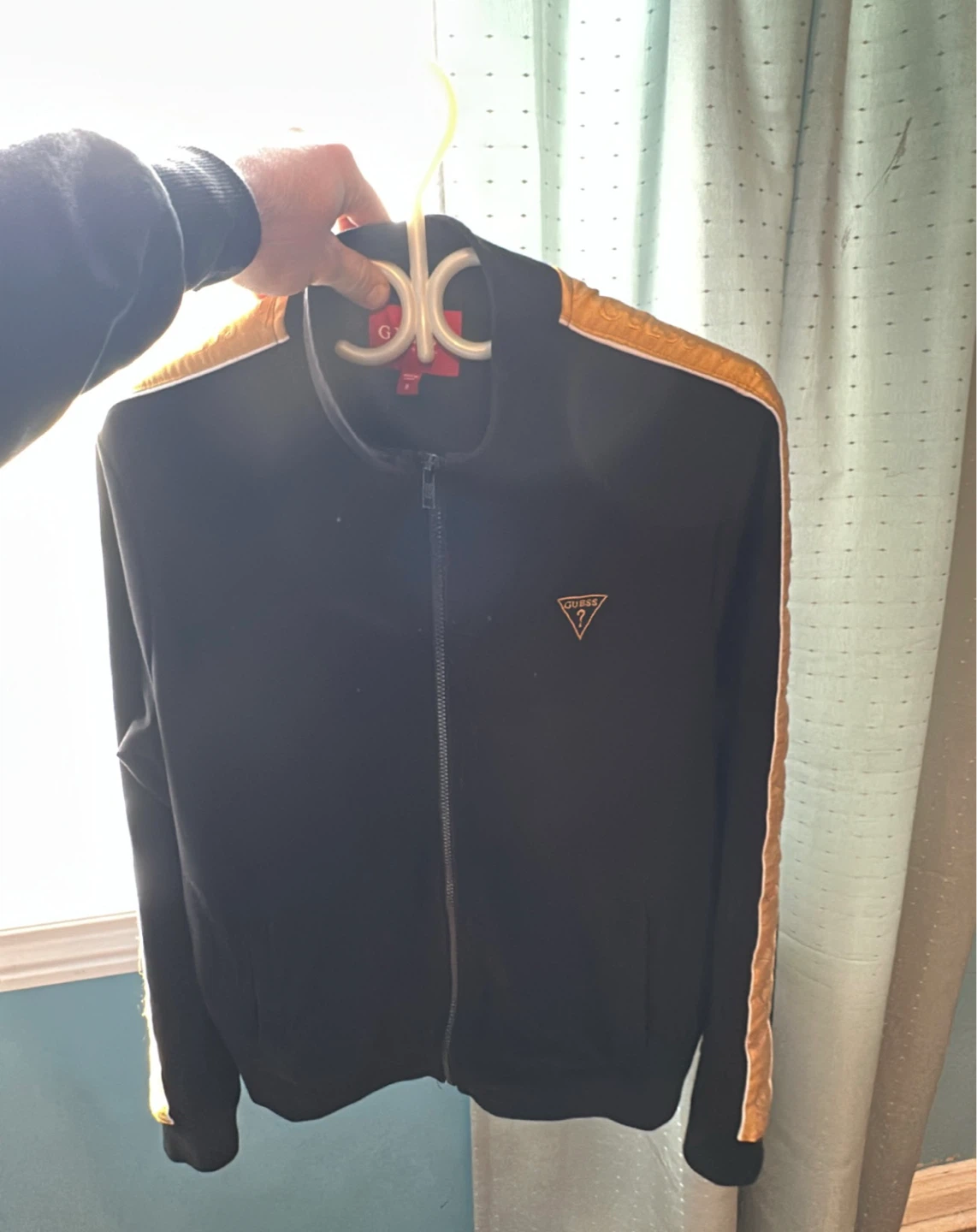 Guess Track Jacket Mens M - photo 3