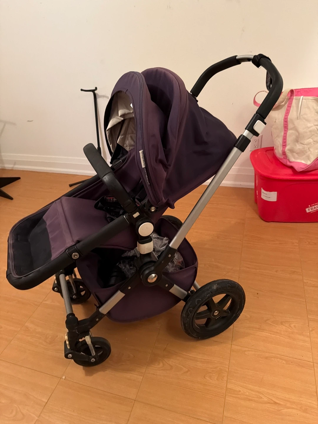 Bugaboo Cameleon Stroller - Purple - photo 2