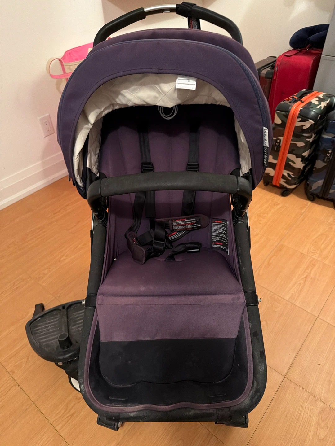 Bugaboo Cameleon Stroller - Purple