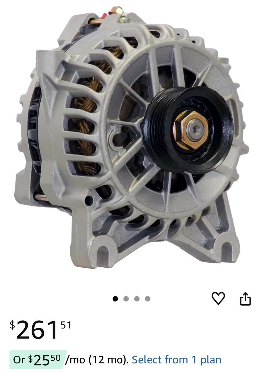ACDelco Alternator 215