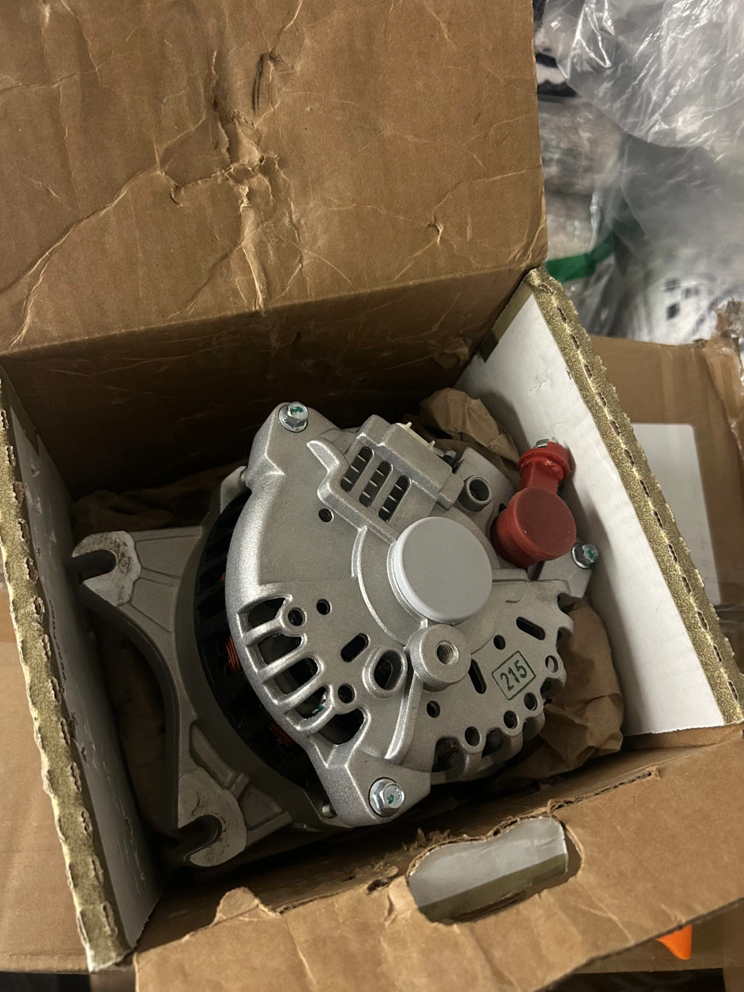 ACDelco Alternator 215 - photo 2