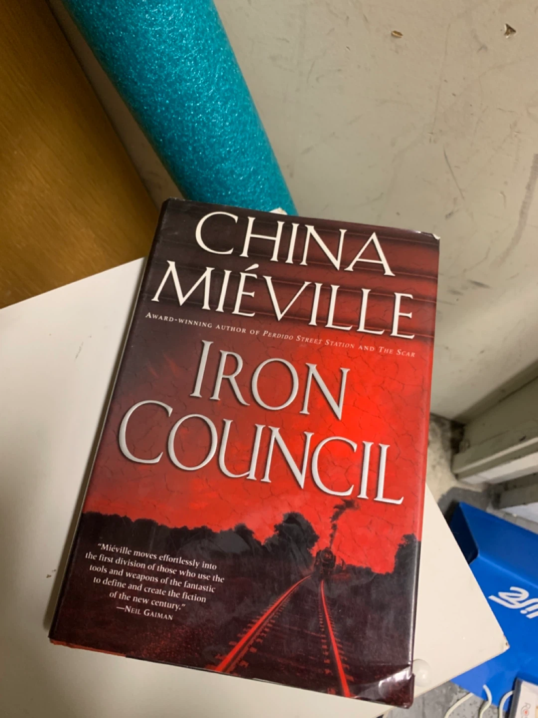 China Miéville Iron Council Book