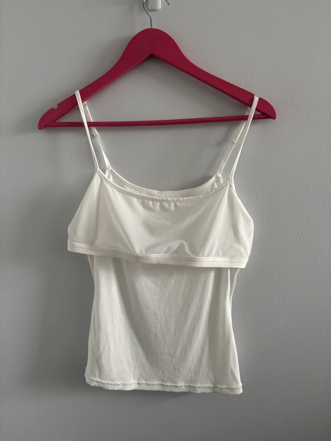 Skims | Ribbed Tank Top - M - photo 3