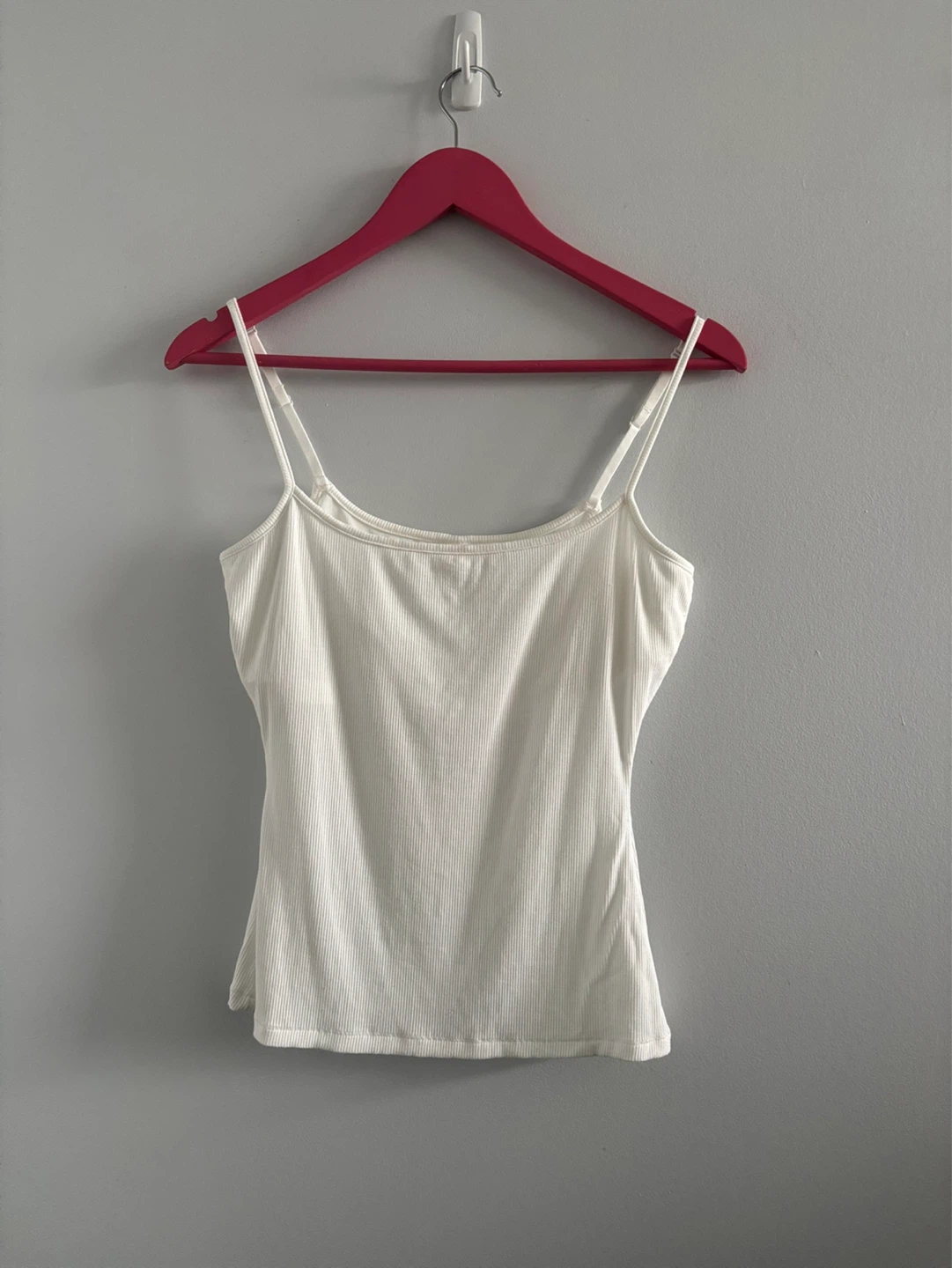 Skims | Ribbed Tank Top - M