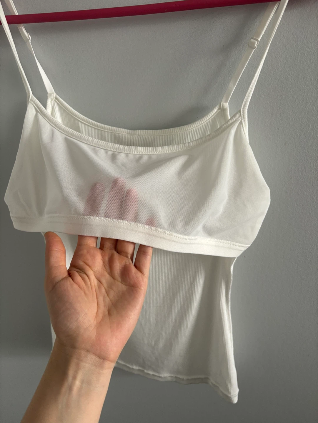 Skims | Ribbed Tank Top - M - photo 4