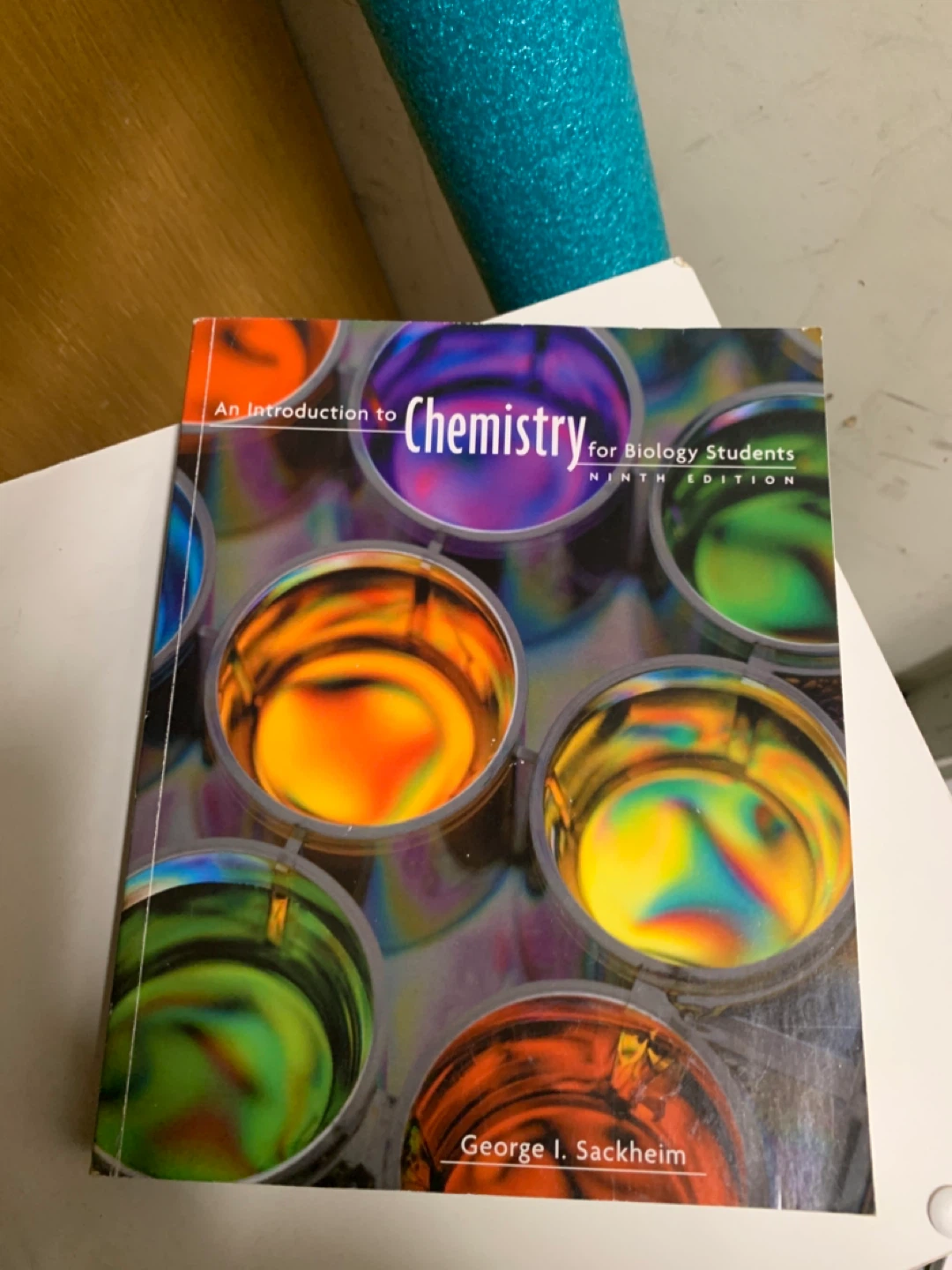 Introduction to Chemistry for Students Ninth Edition Textbook