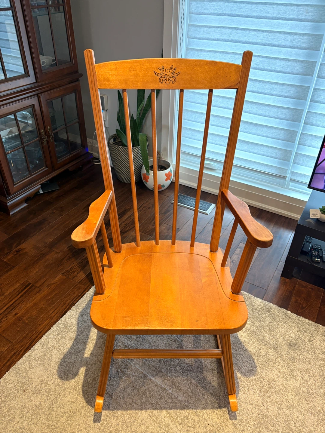 Wooden Rocking Chair