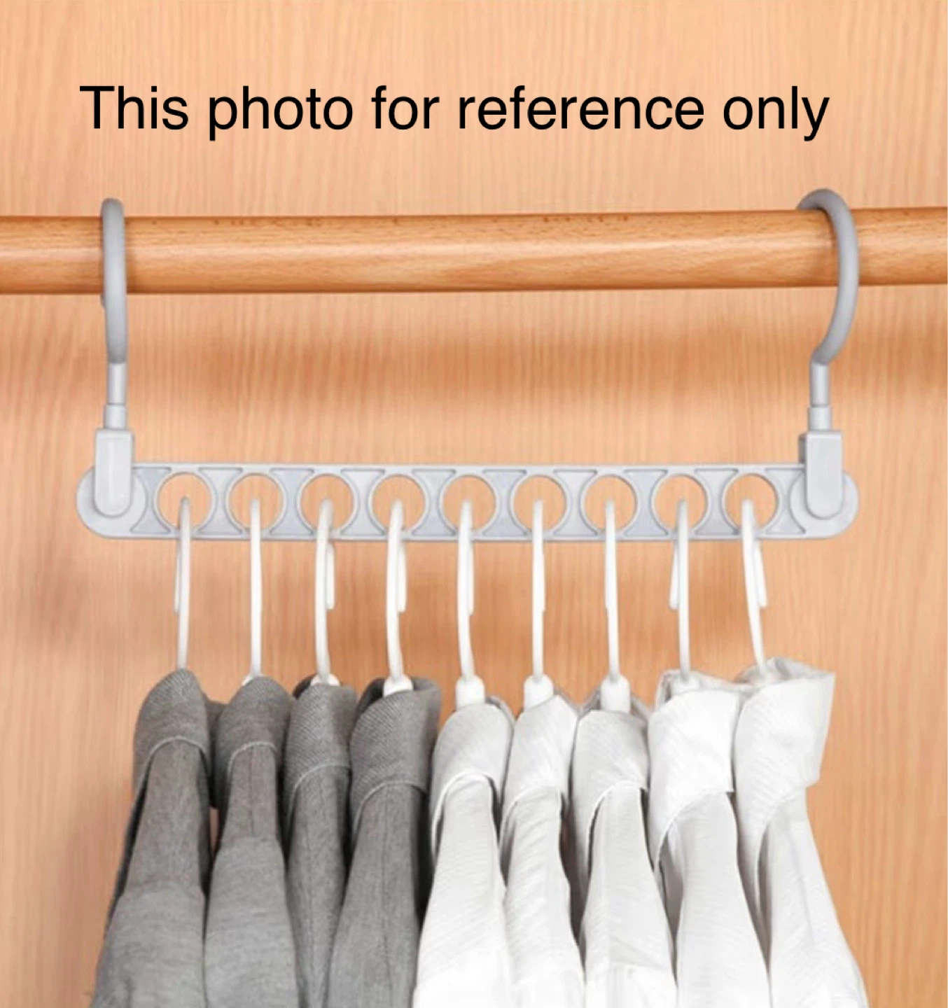Green Magic Clothes Hanger Organizer - photo 2