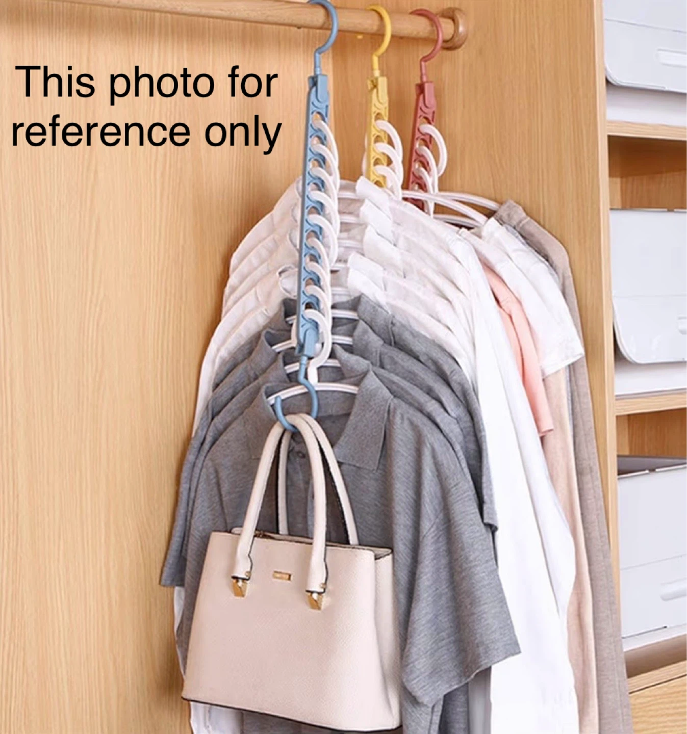 Green Magic Clothes Hanger Organizer - photo 3