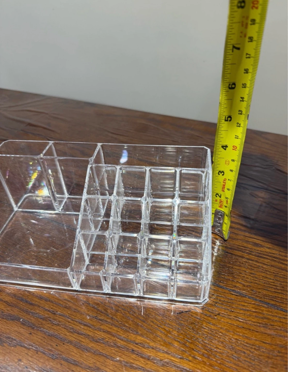 Clear Acrylic Makeup Organizer - photo 3