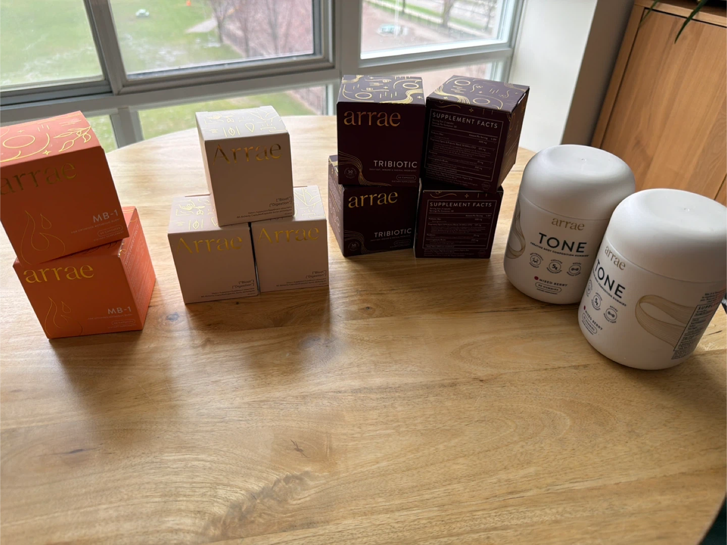 ARRAE - Bloat, Tribiotic,