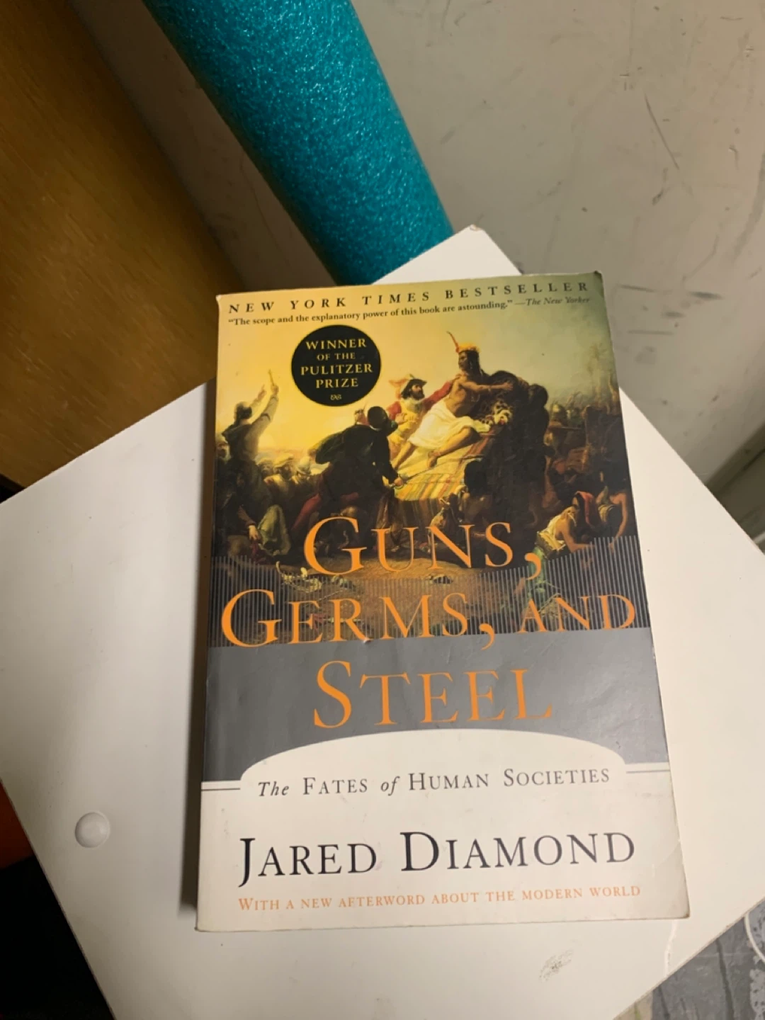 Guns, Germs, Steel fates of Human Society book by Jared Diamond