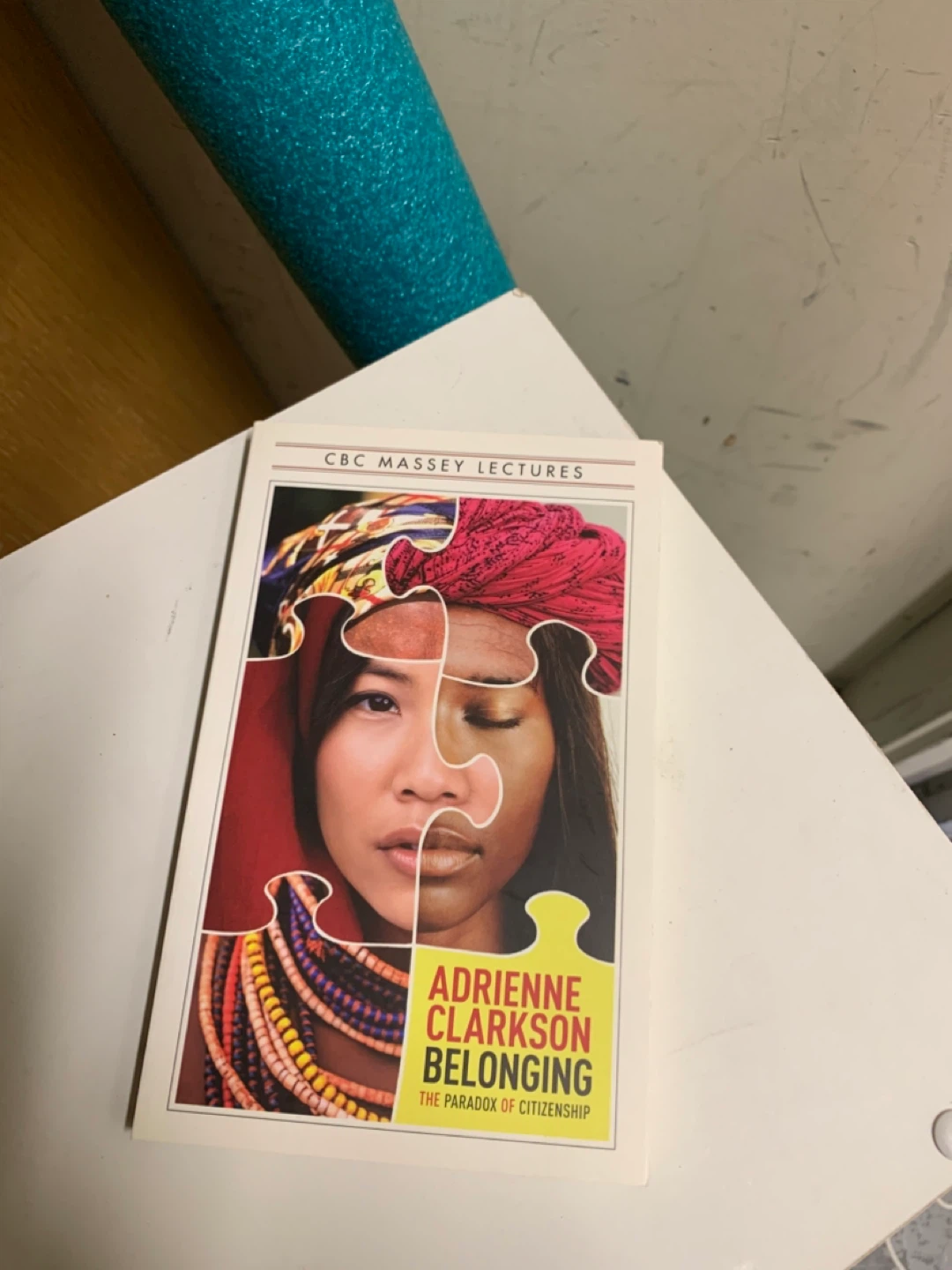 Belonging The Paradox of Citizenship by Adrienne Clarkson