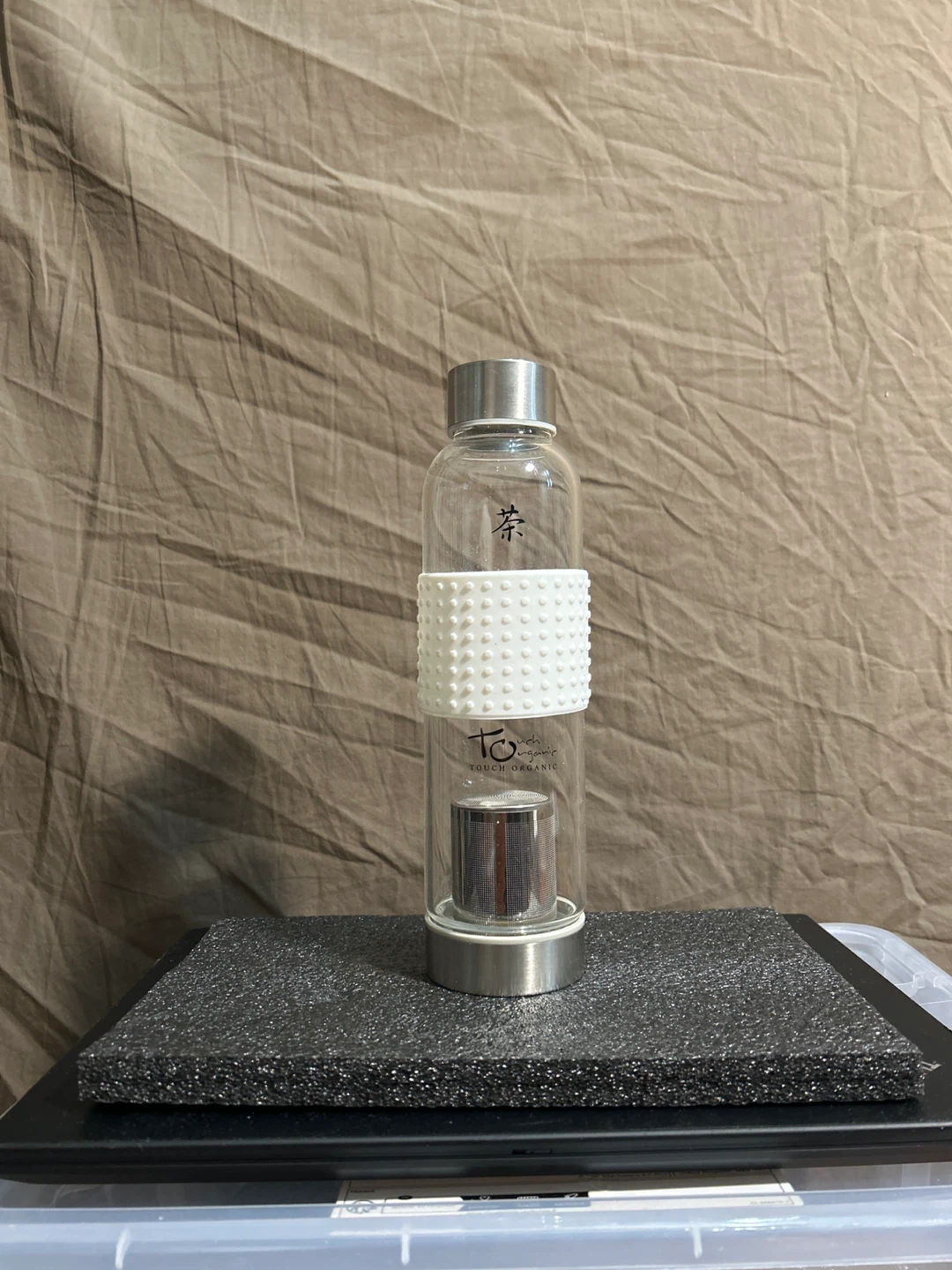 Touch Organic Tea Infuser Bottle