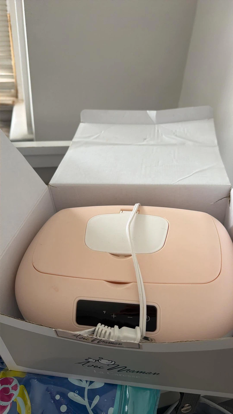 Avec Maman Baby Wipe Warmer