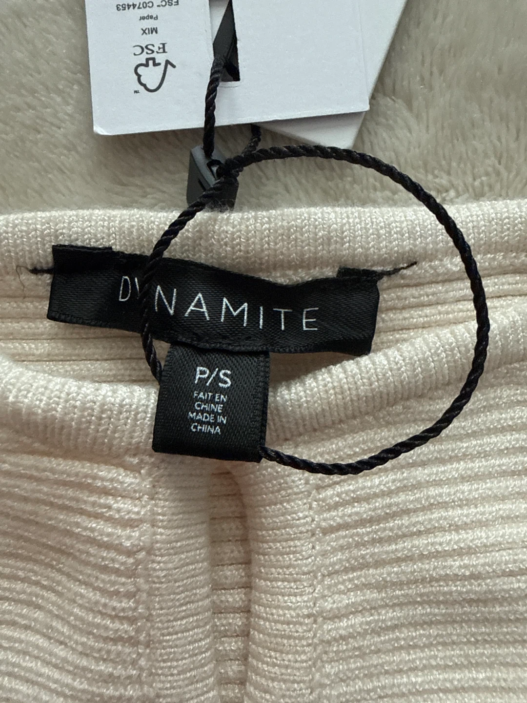 Dynamite Key Hole Tube Top - Small - photo 2