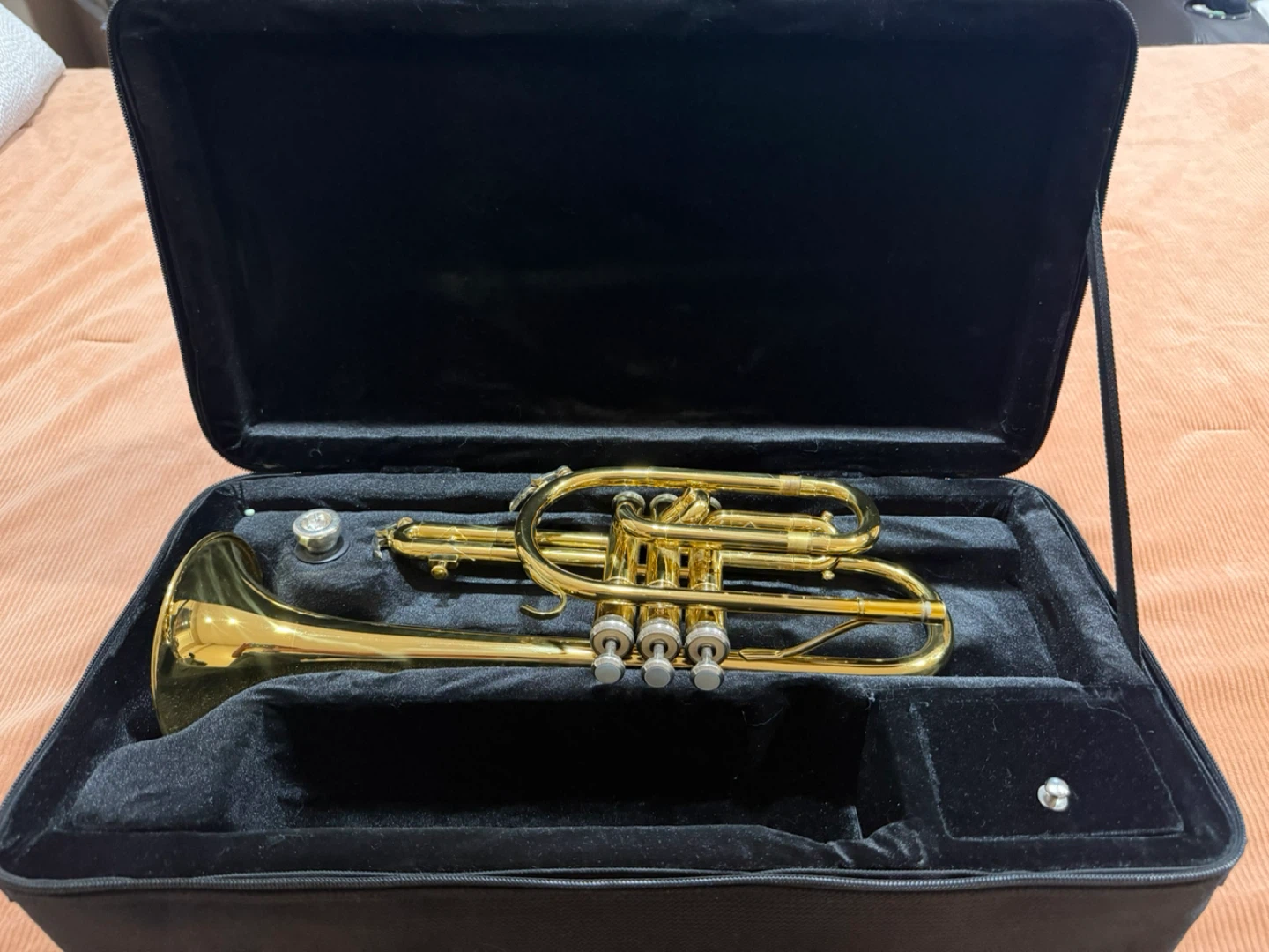 King  Cornet with Case - photo 5
