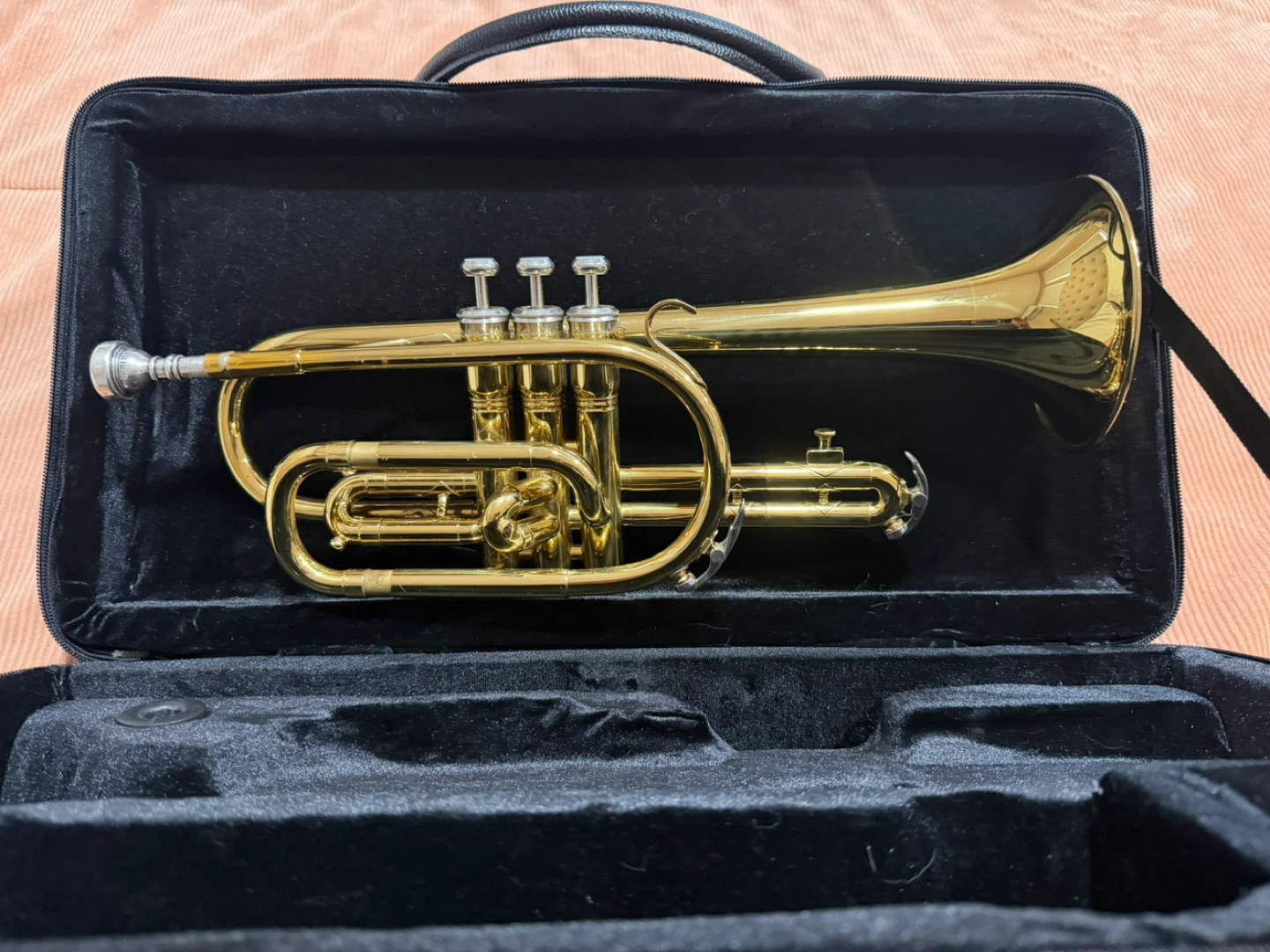 King  Cornet with Case