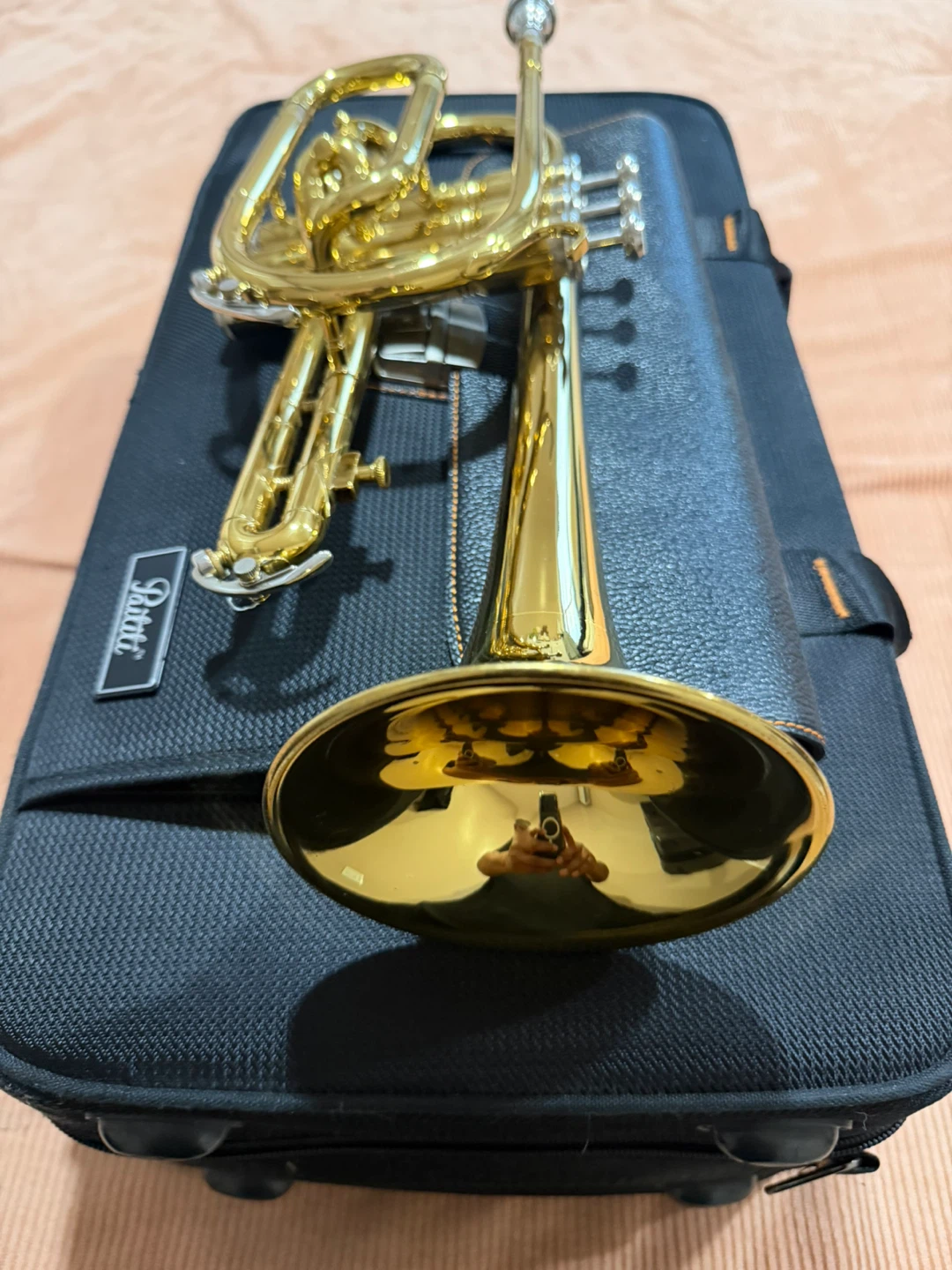 King  Cornet with Case - photo 4