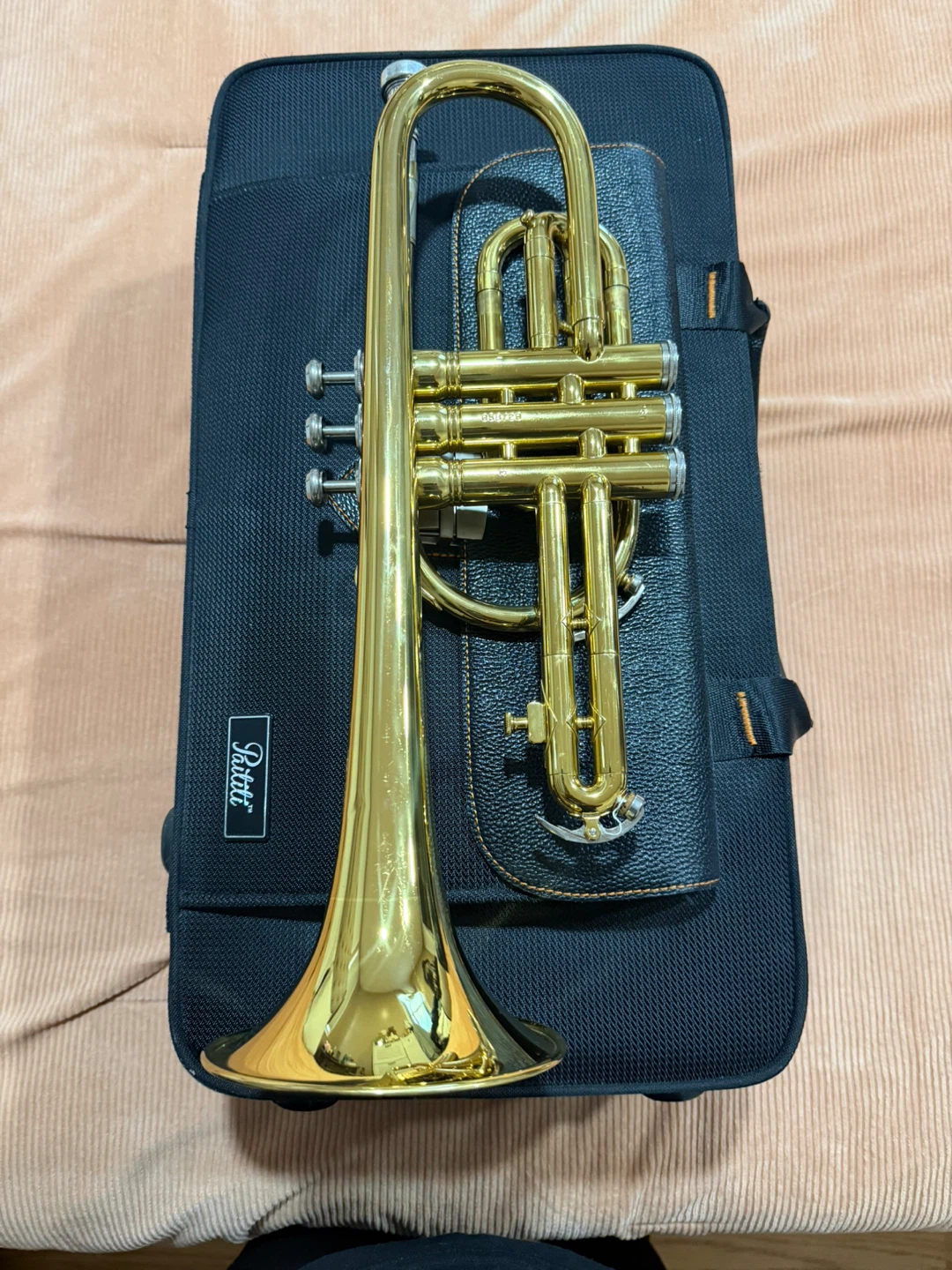 King  Cornet with Case - photo 3
