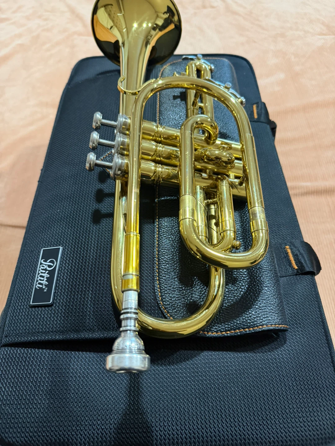 King  Cornet with Case - photo 2
