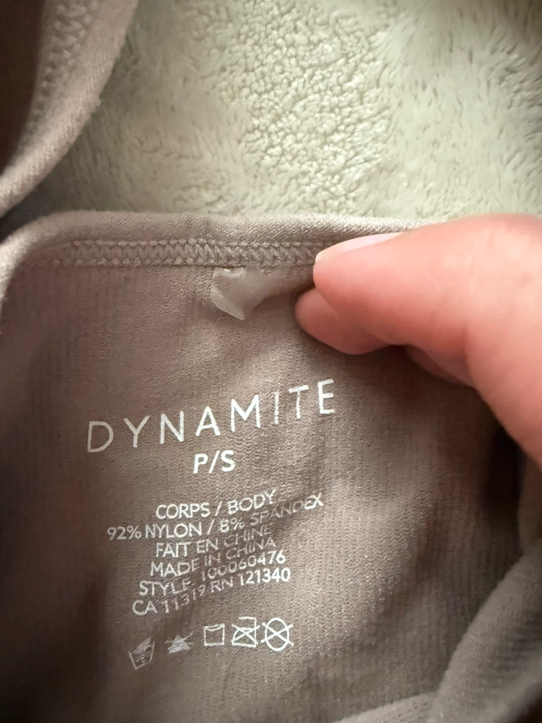 Dynamite Long Sleeve Crop Tops - P/S - photo 3