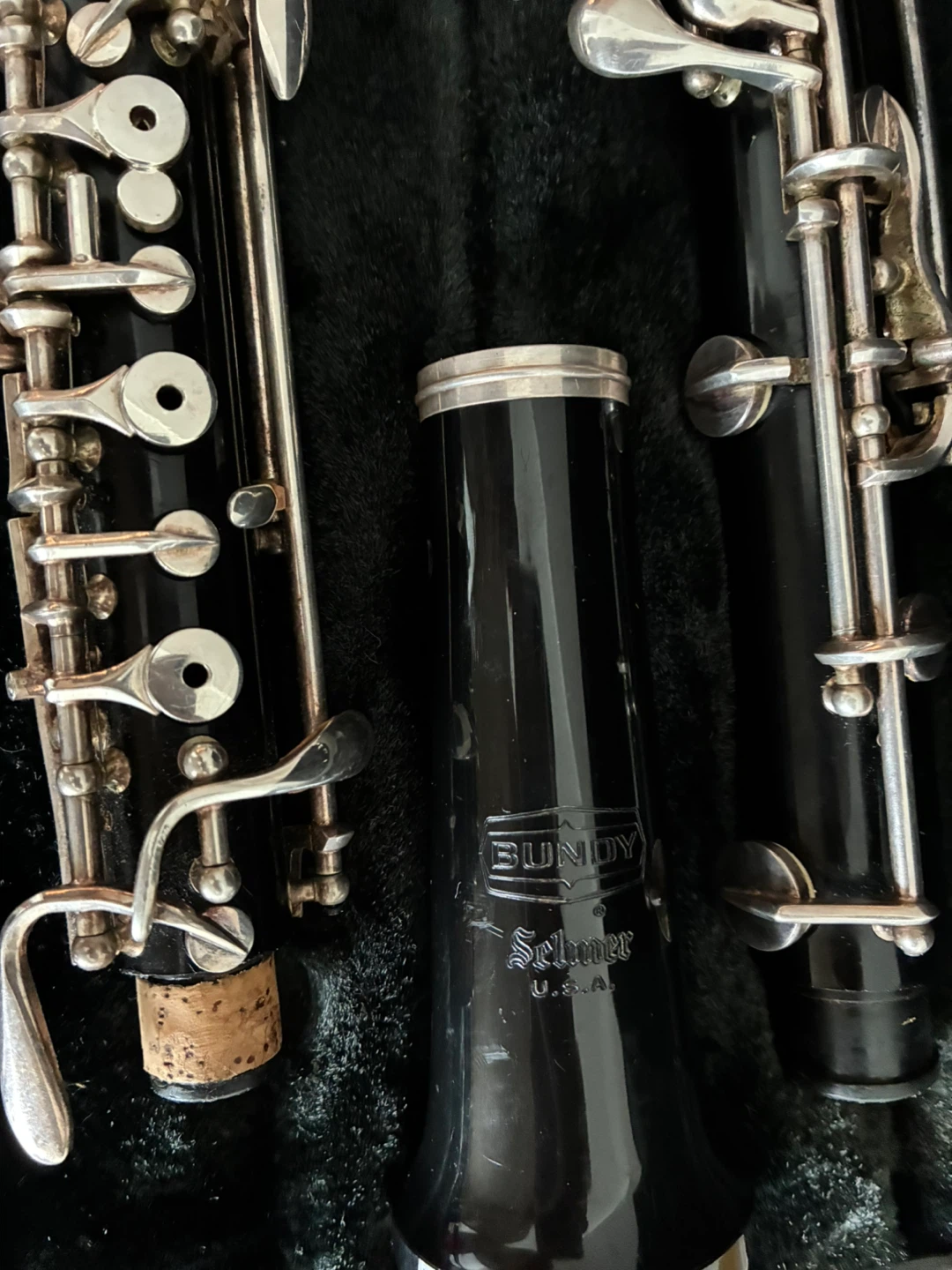 Selmer Bundy Oboe - photo 3
