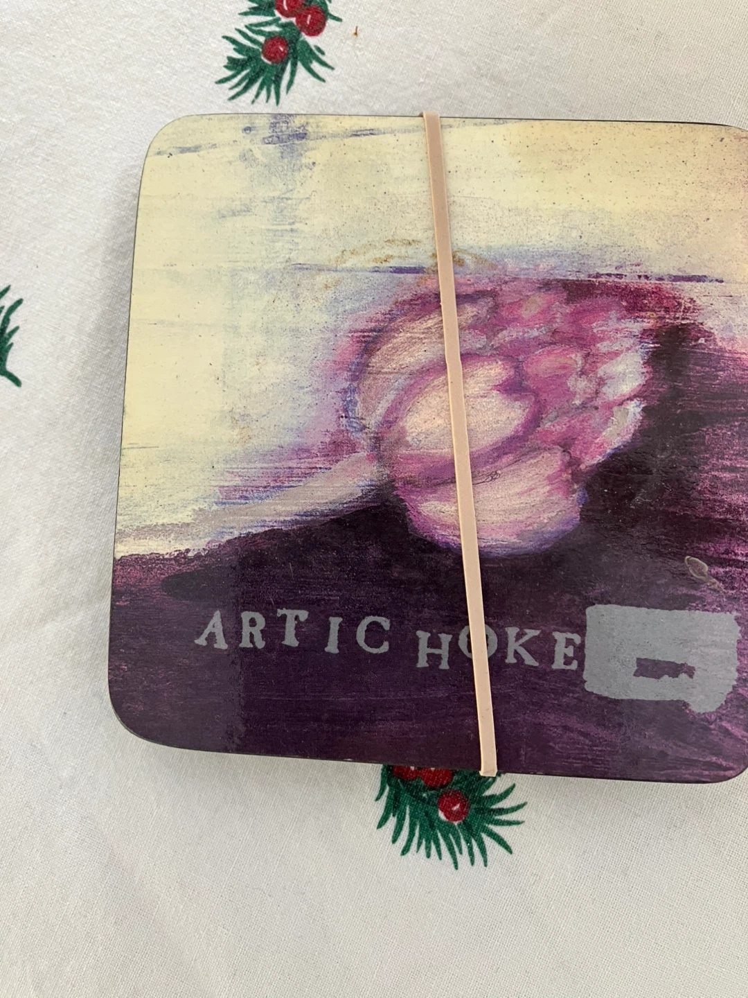 Artichoke Coasters Set