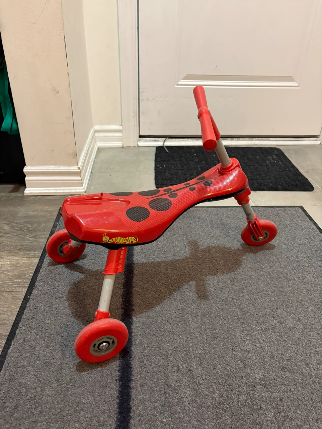 Red Ladybug Ride-On Toy - photo 3