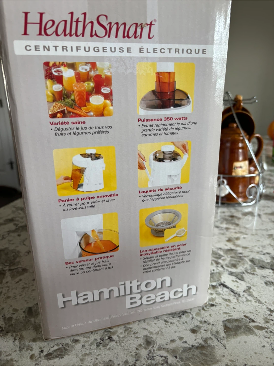 Hamilton Beach HealthSmart Electric Juice Extractor 67811 - photo 2