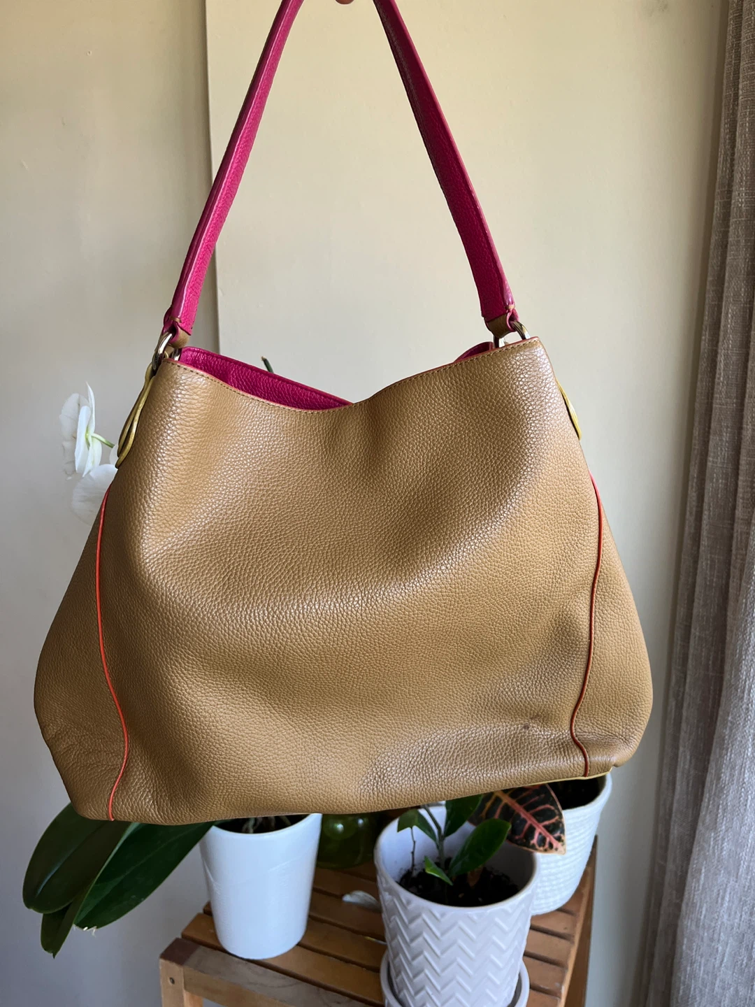 Coach vintage Edie bag - photo 2