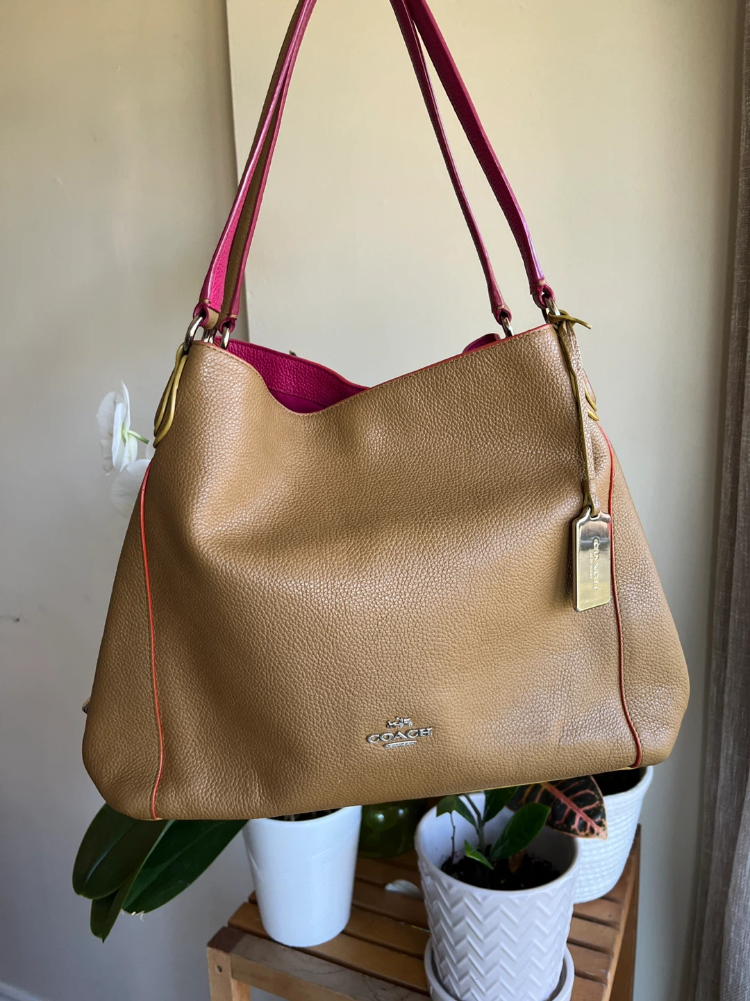 Coach vintage Edie bag