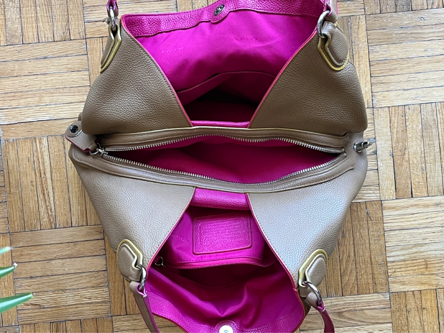 Coach vintage Edie bag - photo 4