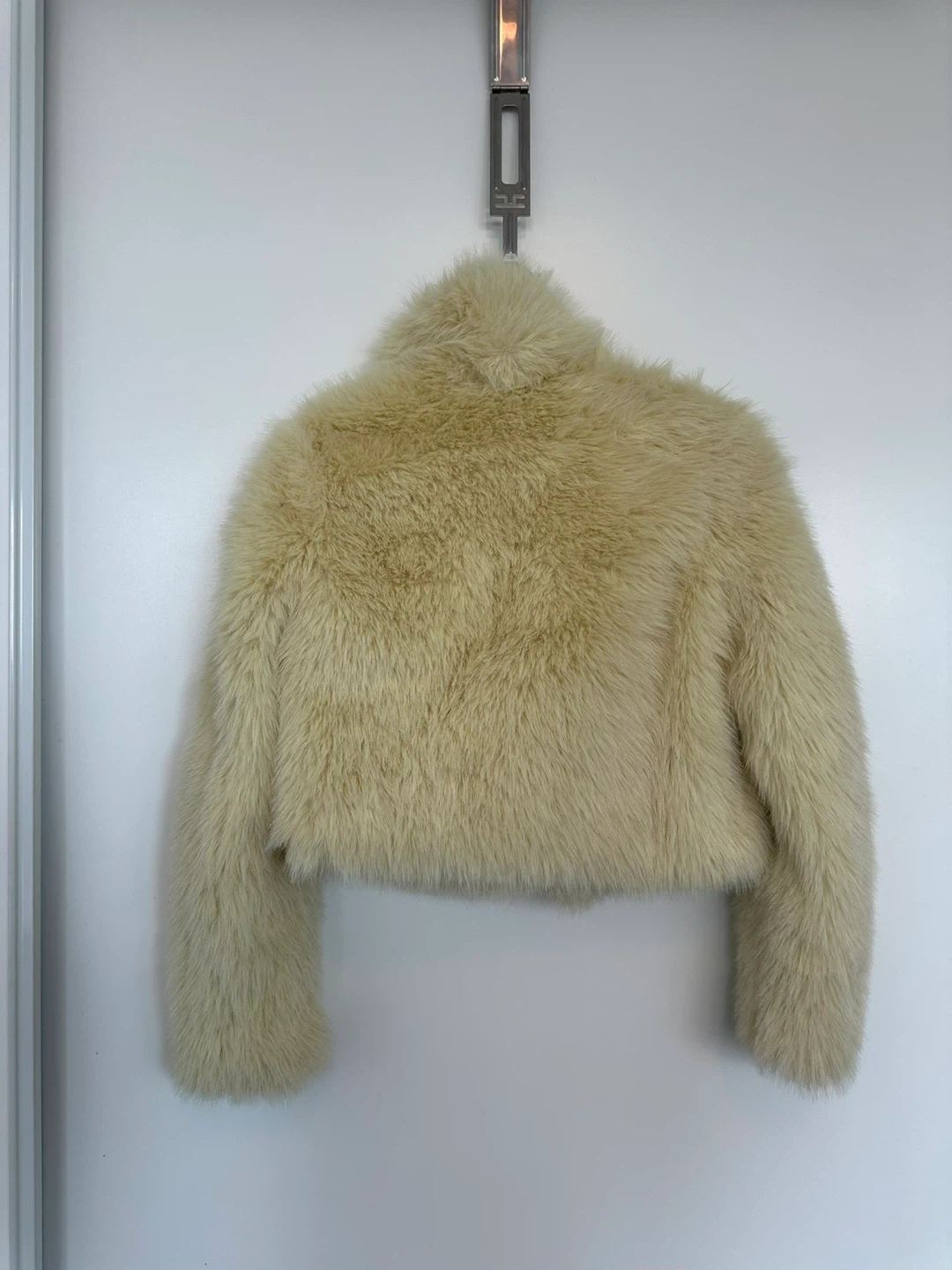 Zara Faux Fur Cropped Jacket - photo 3