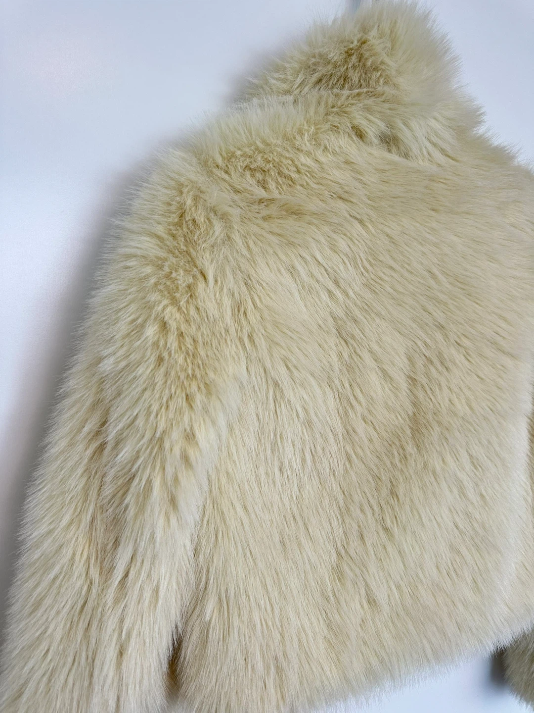 Zara Faux Fur Cropped Jacket - photo 5