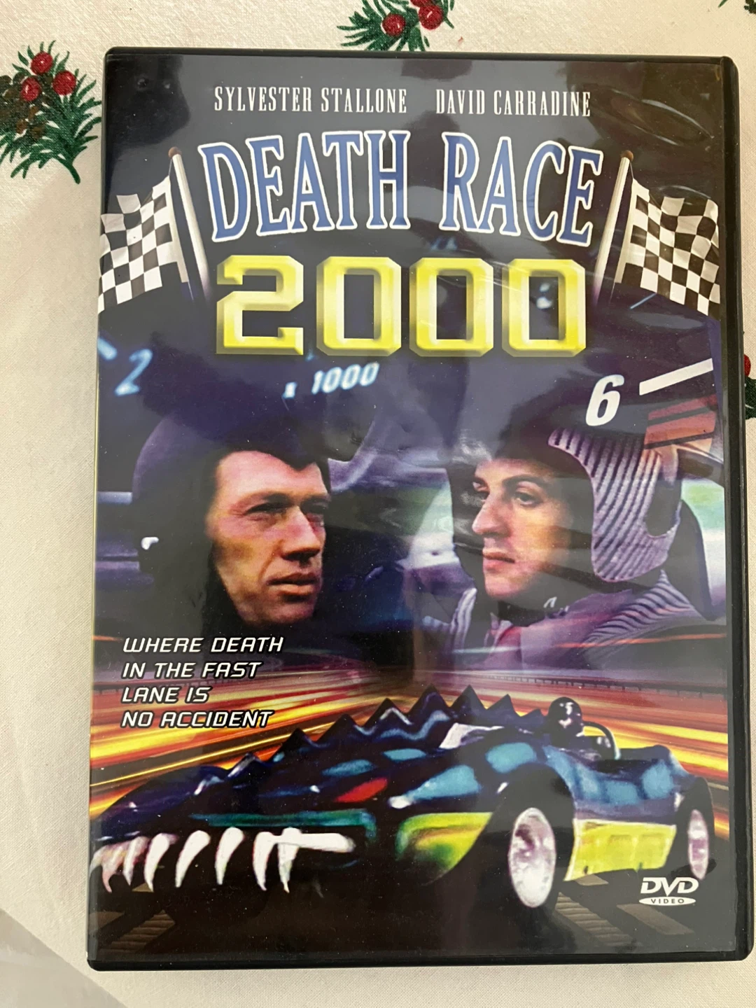 Death Race 2000 DVD