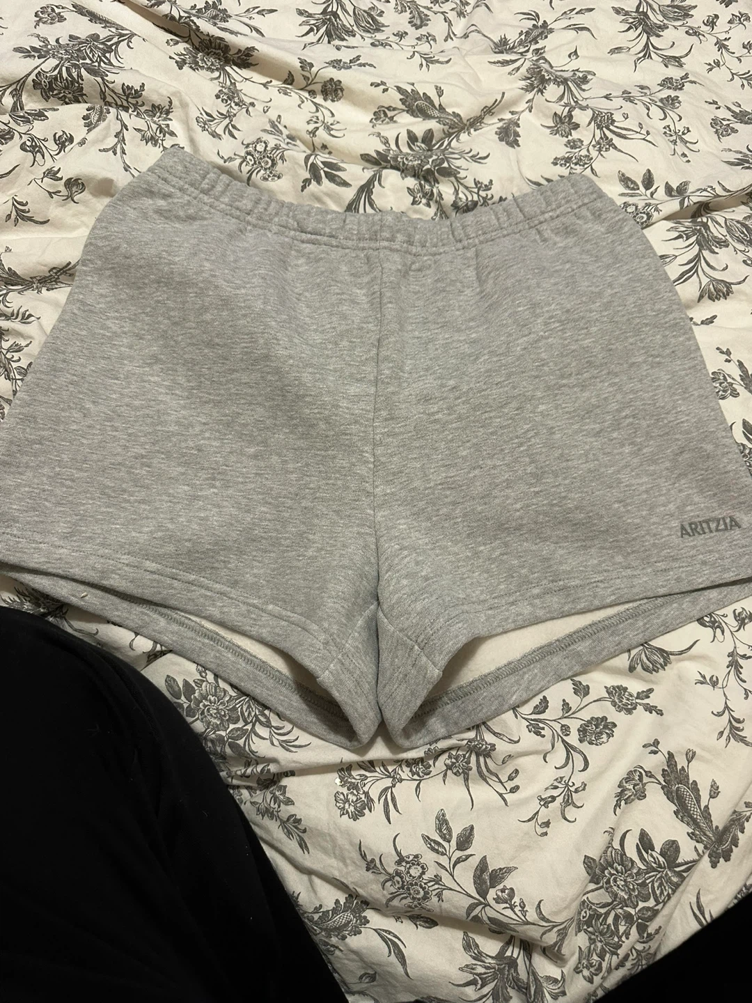 Aritzia Grey Sweat Shorts - photo 5