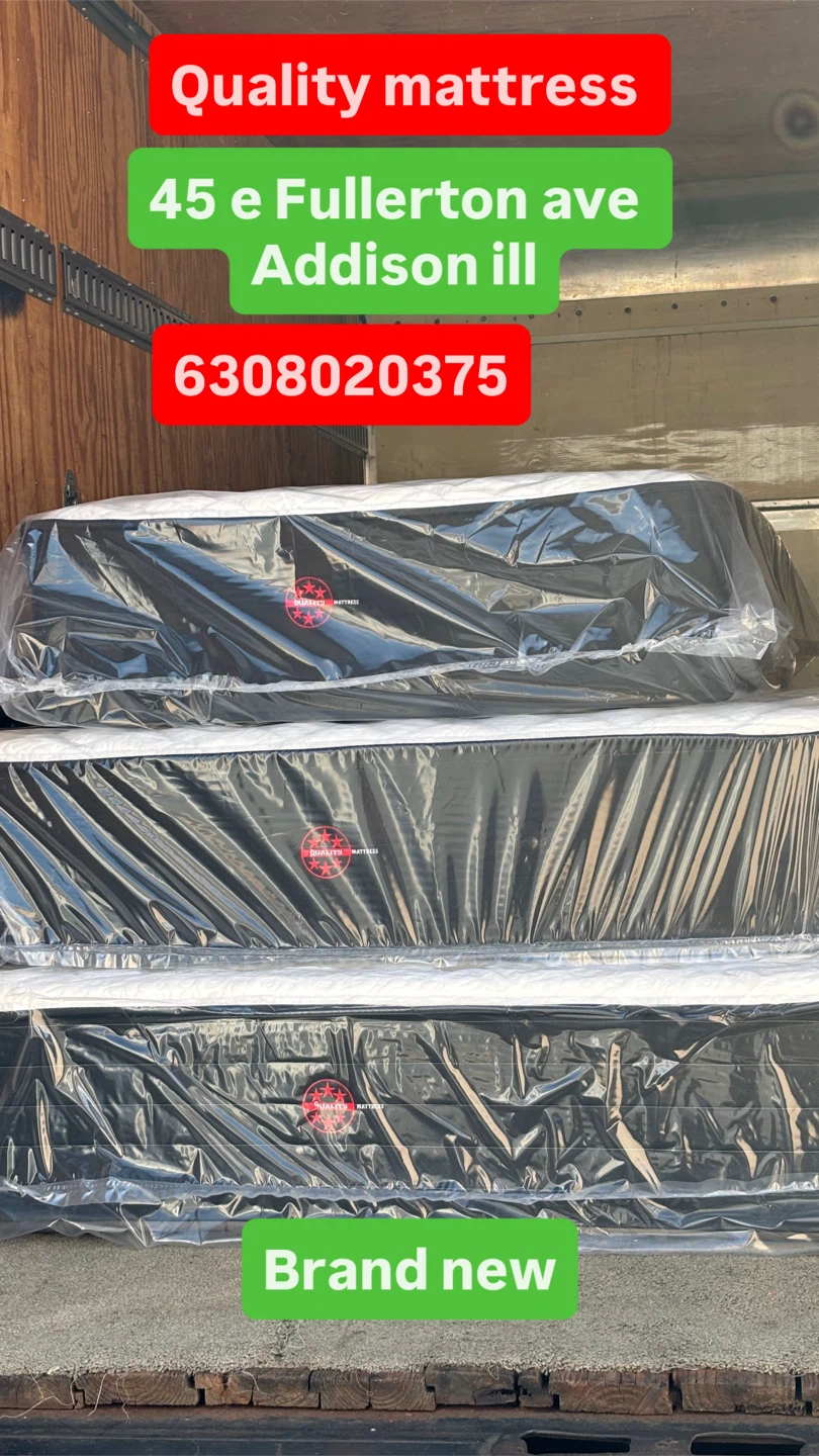 Quality Mattress twin full Queen King