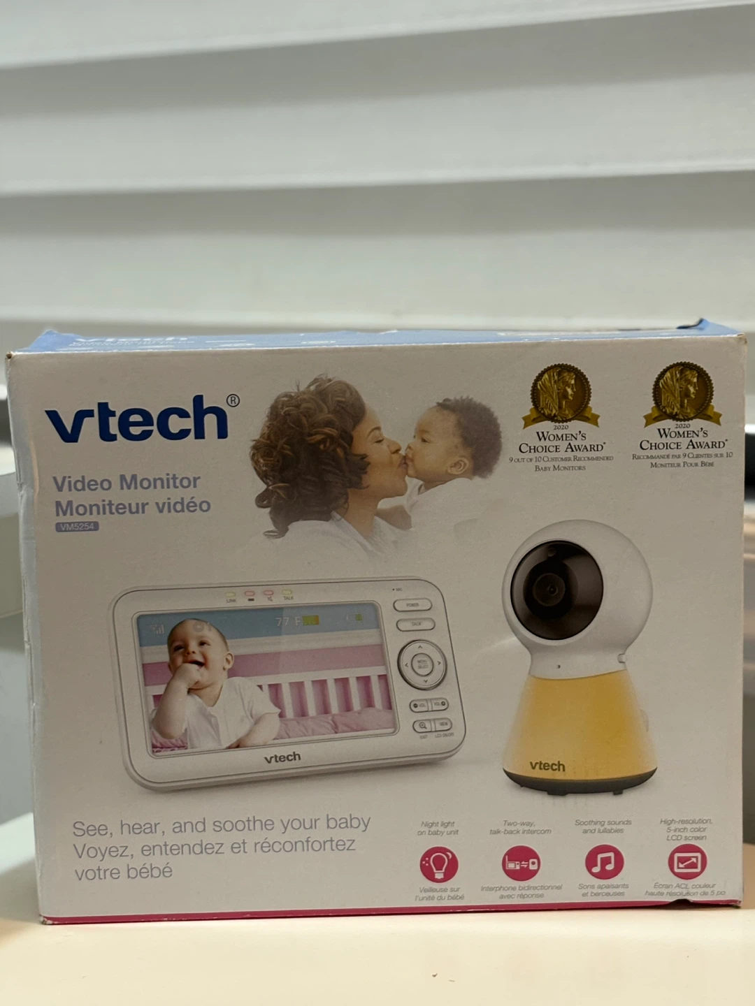VTech VM351 Video Baby Monitor