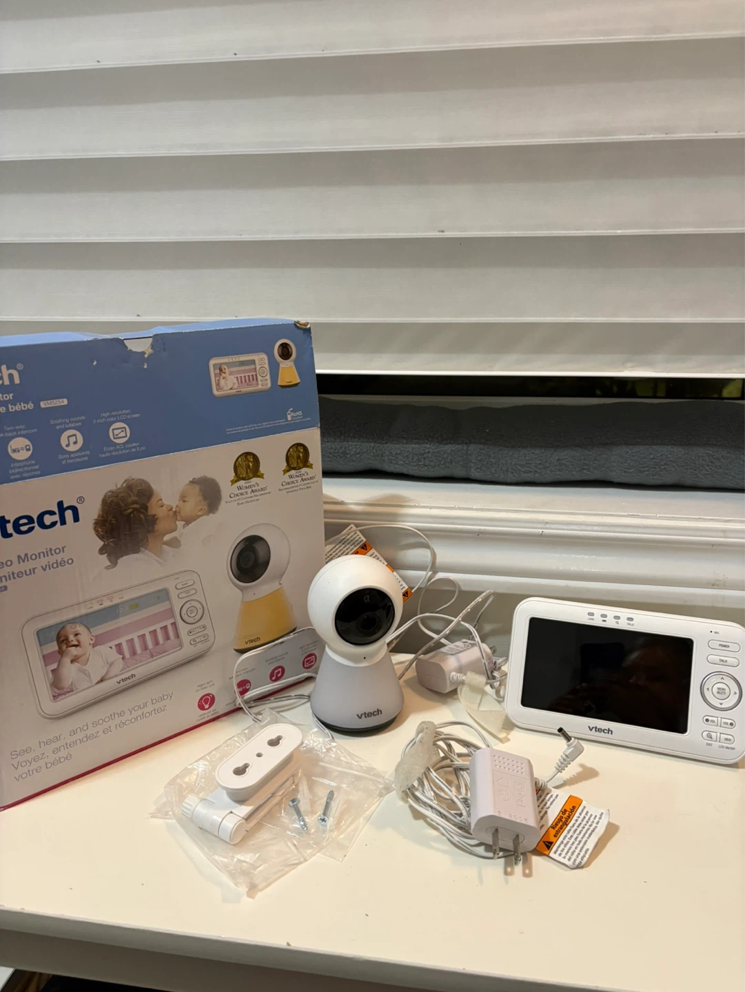 VTech VM351 Video Baby Monitor - photo 2