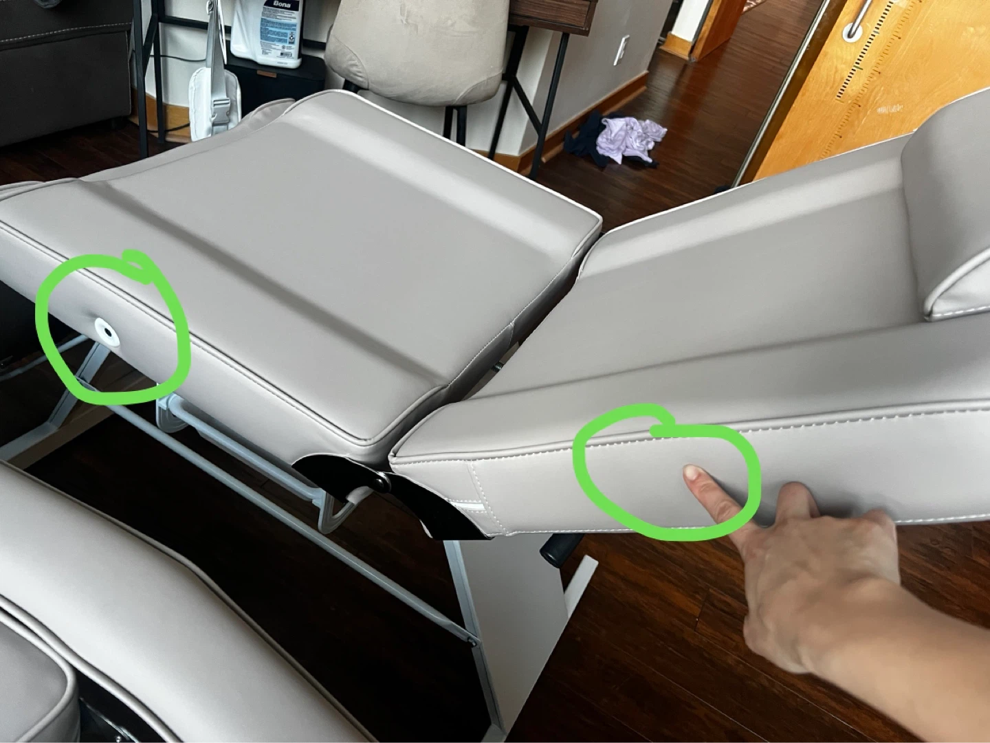 Adjustable Massage Table 2set - photo 2