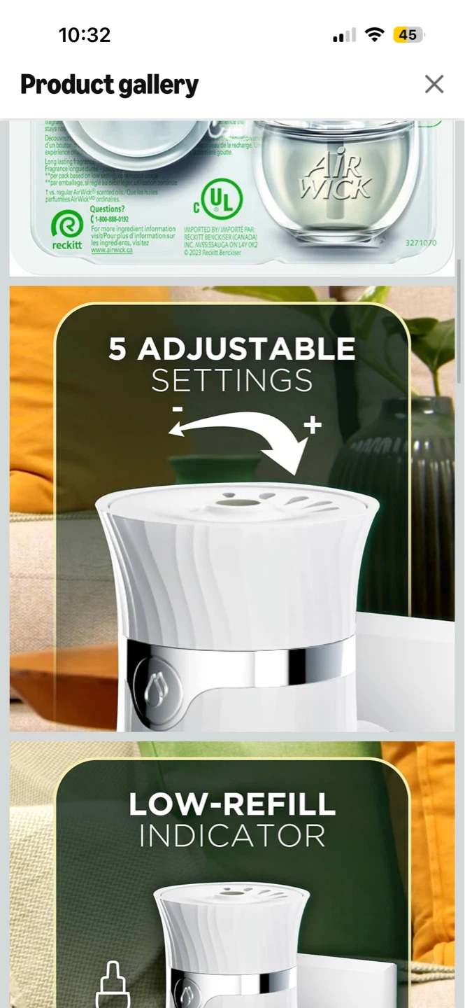 Air Wick Plug-In Warmer – No Refill - photo 3