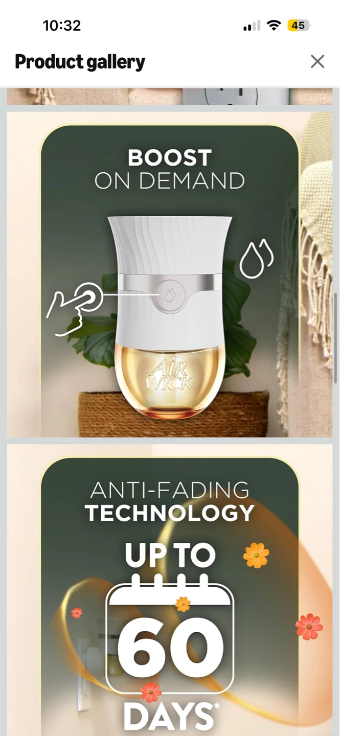 Air Wick Plug-In Warmer – No Refill - photo 5