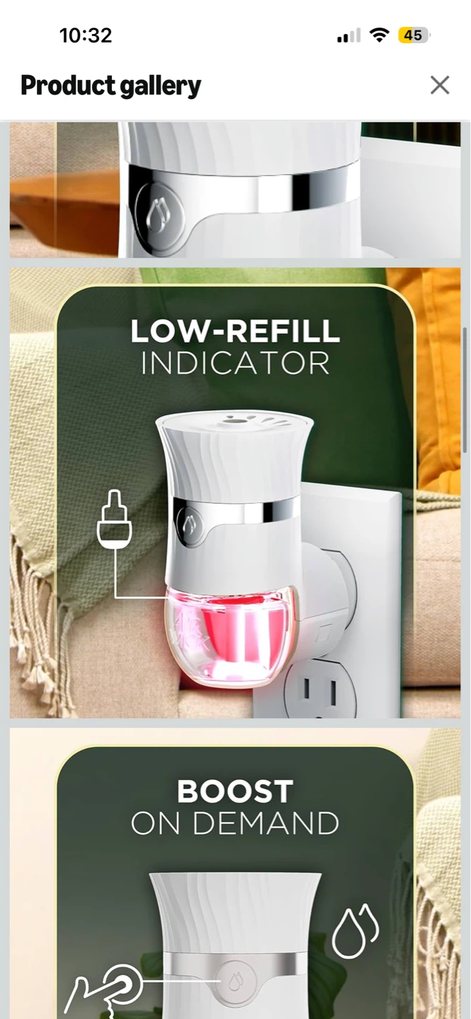 Air Wick Plug-In Warmer – No Refill - photo 4