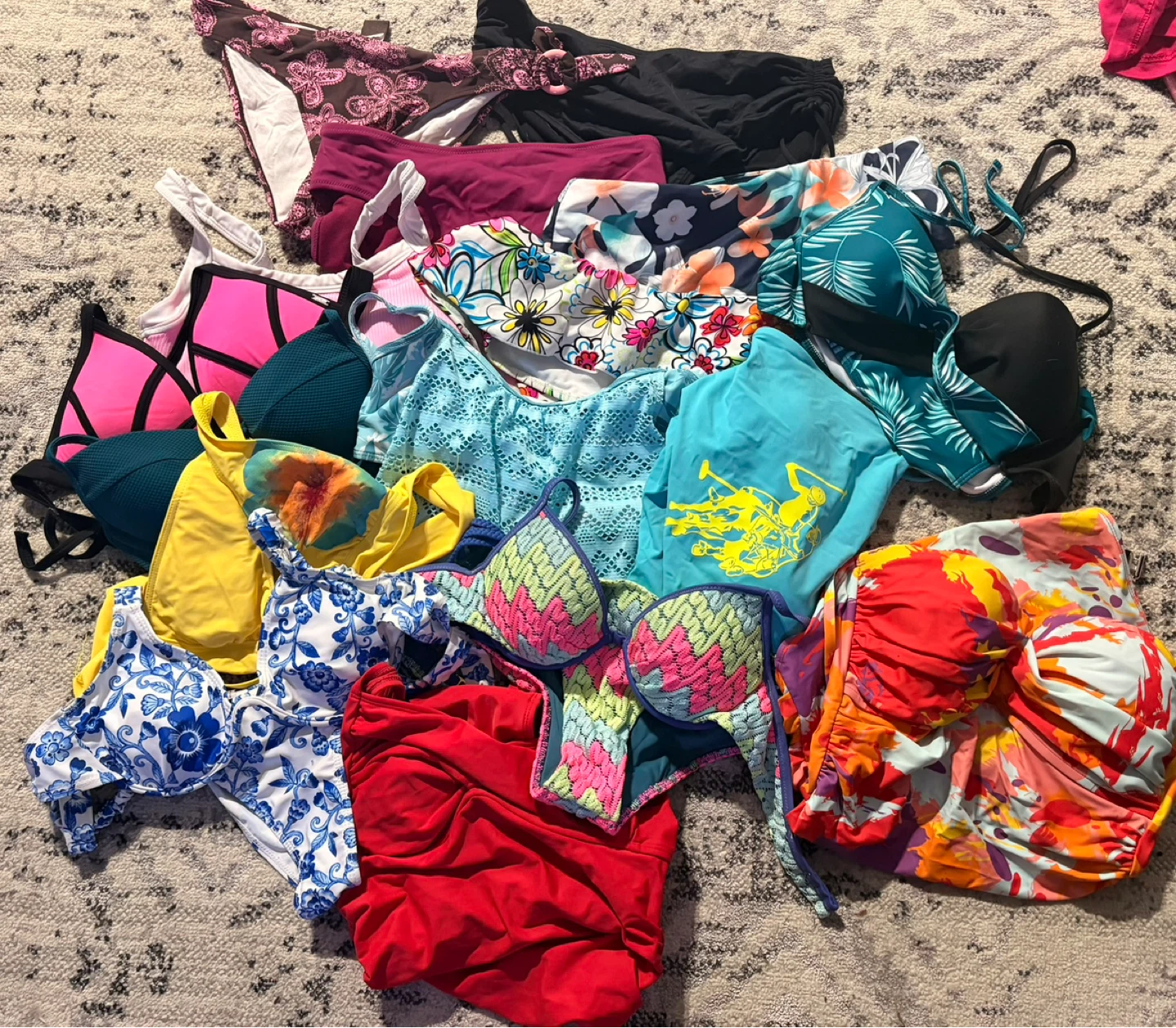 Assorted Women's Swimwear Lot