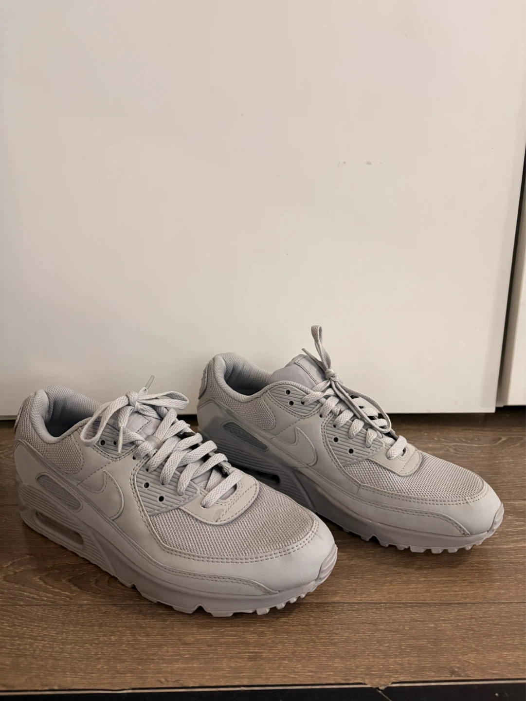Nike Air Max 90 Grey Sneakers - photo 3