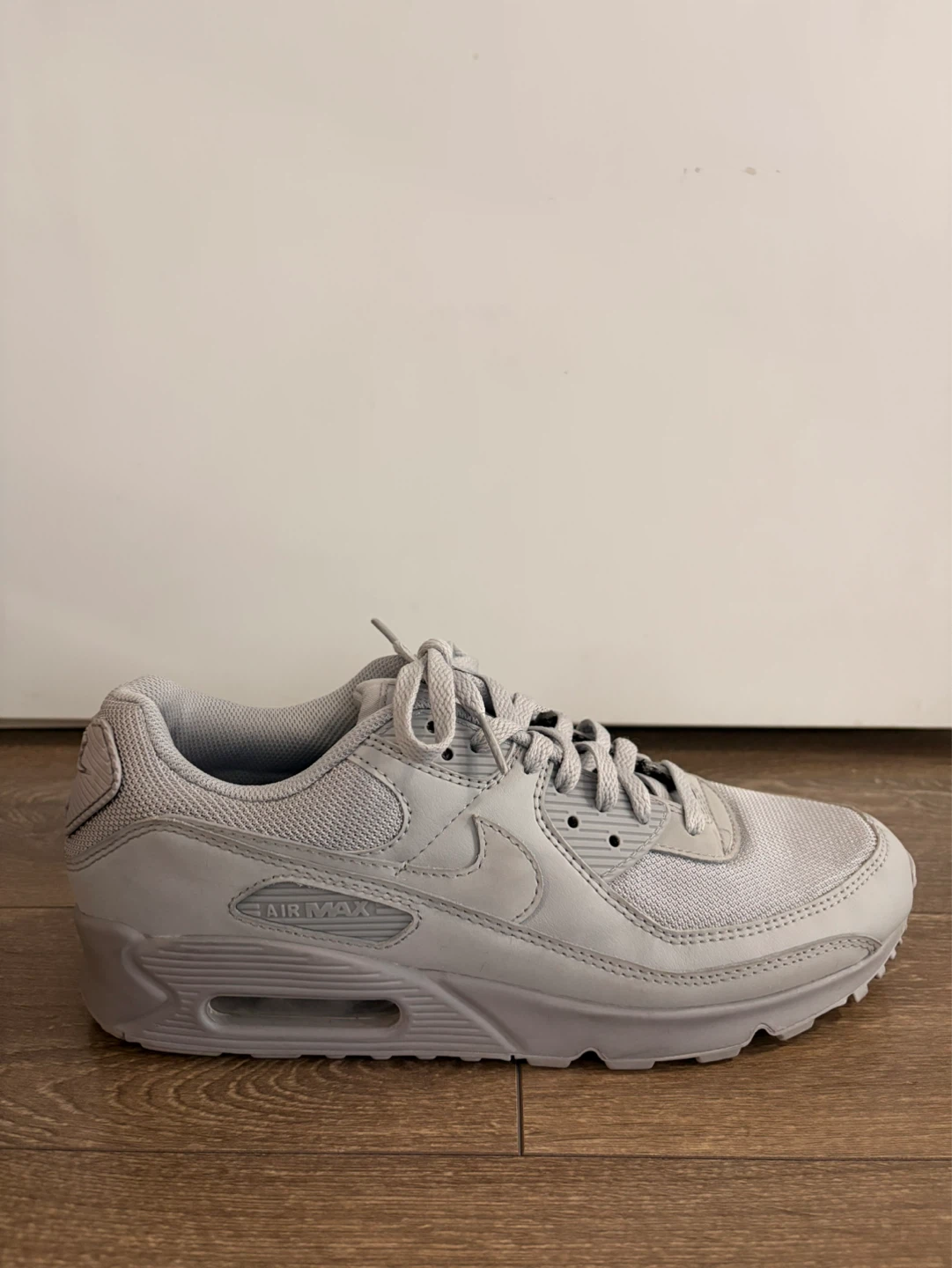 Nike Air Max 90 Grey Sneakers - photo 2