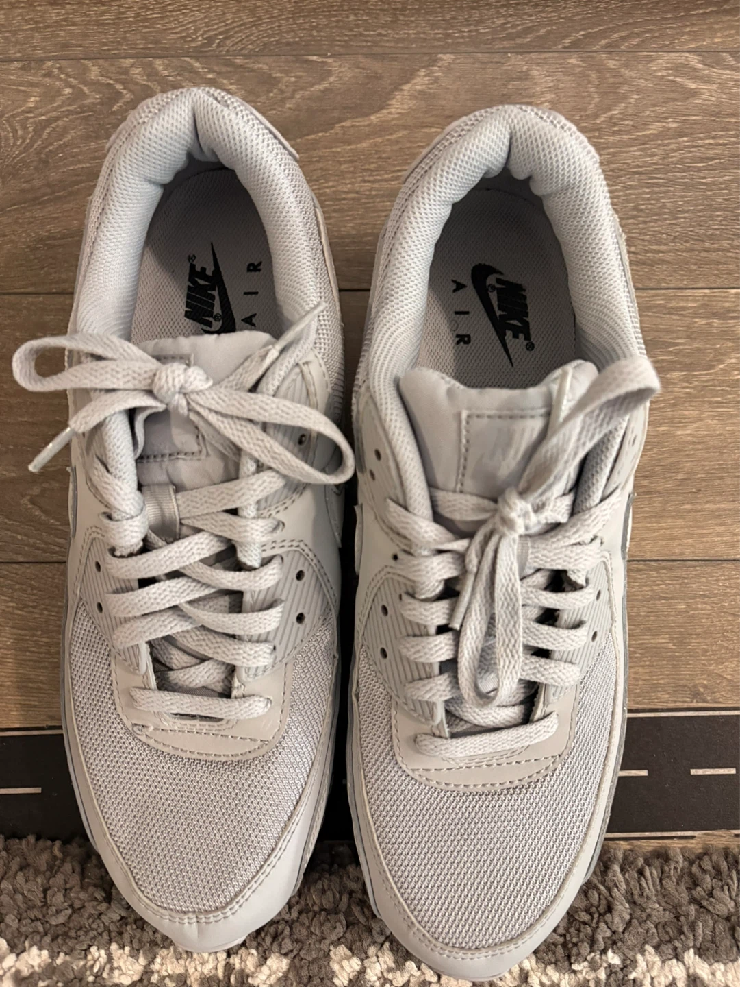 Nike Air Max 90 Grey Sneakers - photo 5
