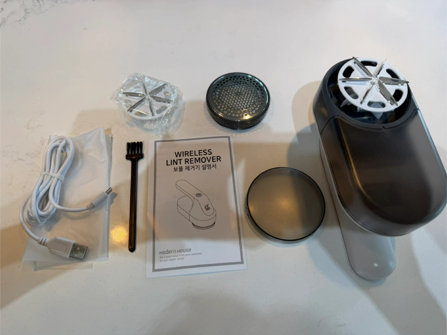 Modern House Wireless Lint Remover - photo 5