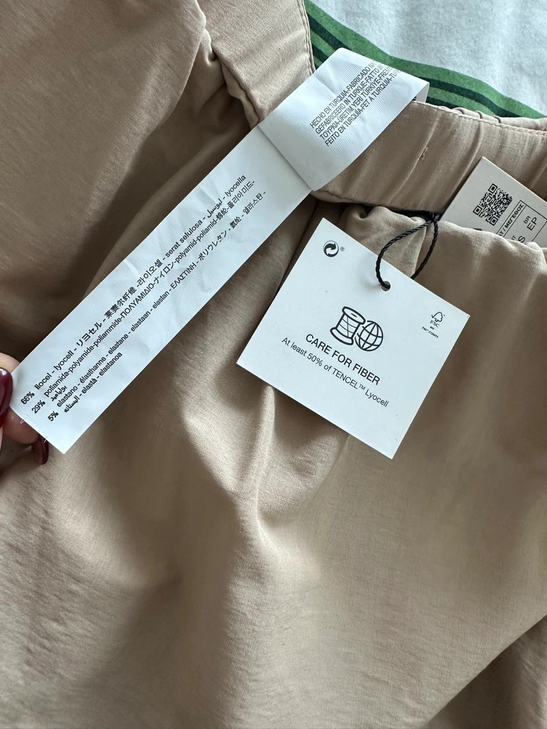 ZARA Bubble Skirt - XS - Beige - photo 4